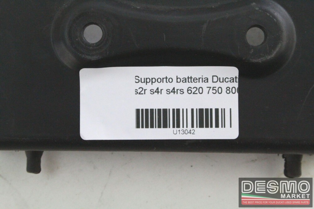 Supporto batteria Ducati Monster s2r s4r s4rs 620 750 800 1000