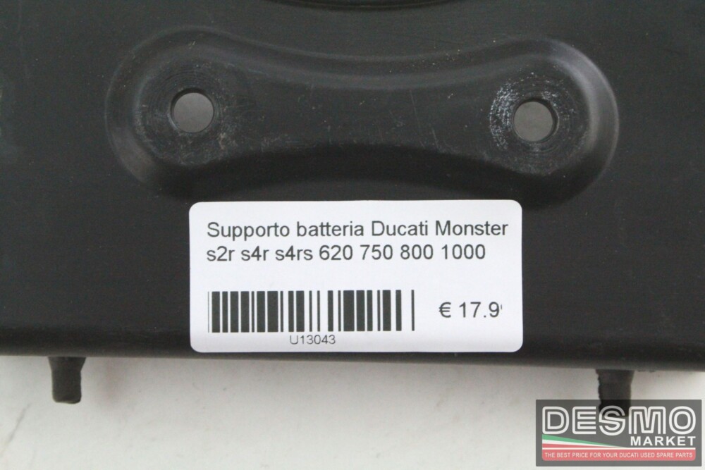 Supporto batteria Ducati Monster s2r s4r s4rs 620 750 800 1000