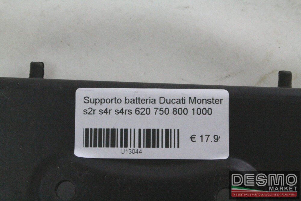 Supporto batteria Ducati Monster s2r s4r s4rs 620 750 800 1000