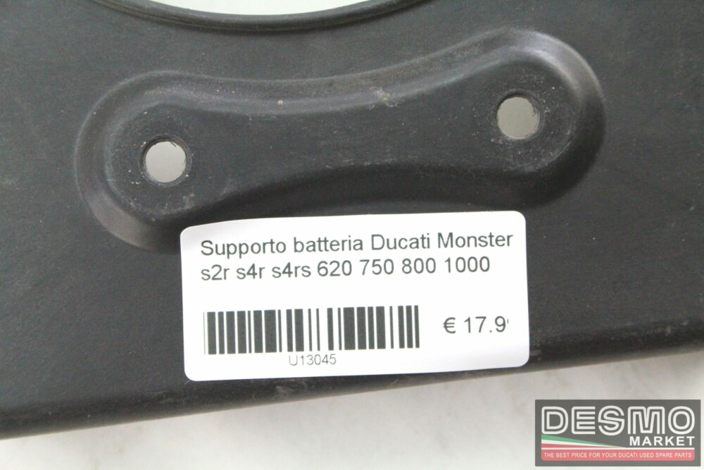 Supporto batteria Ducati Monster s2r s4r s4rs 620 750 800 1000