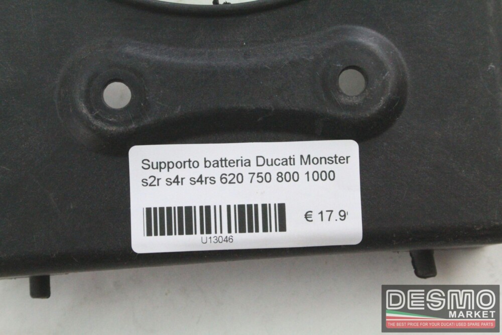 Supporto batteria Ducati Monster s2r s4r s4rs 620 750 800 1000