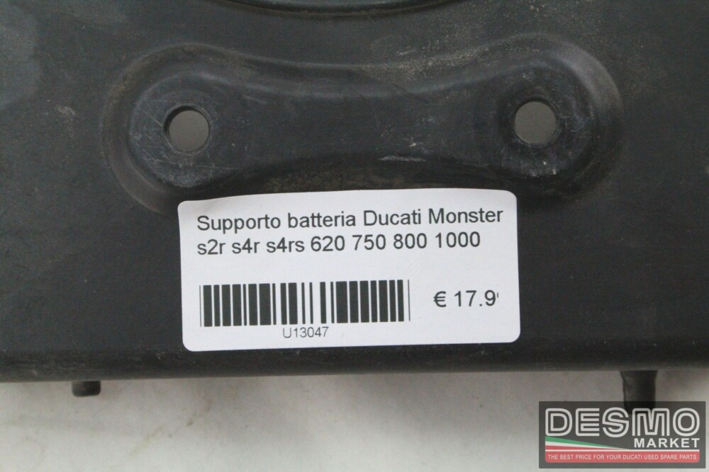 Supporto batteria Ducati Monster s2r s4r s4rs 620 750 800 1000