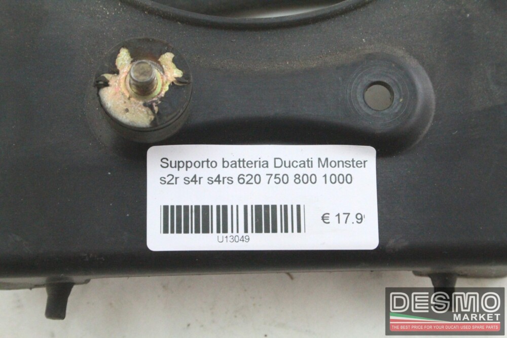 Supporto batteria Ducati Monster s2r s4r s4rs 620 750 800 1000