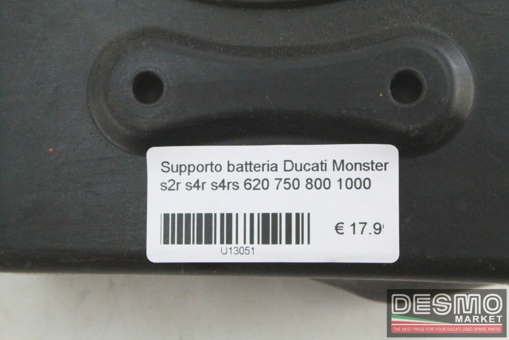 Supporto batteria Ducati Monster s2r s4r s4rs 620 750 800 1000