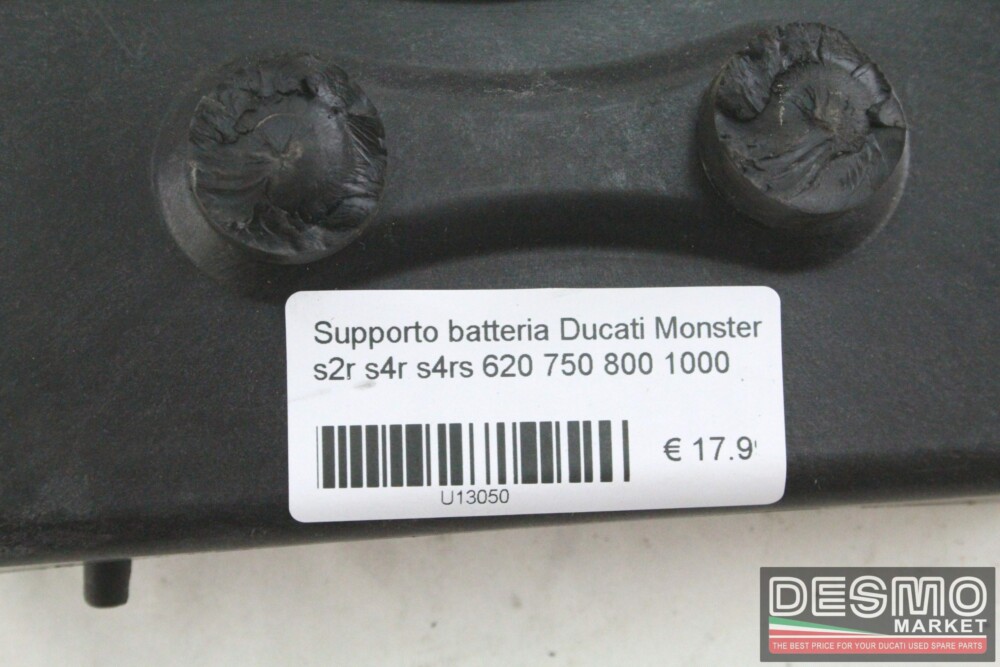 Supporto batteria Ducati Monster s2r s4r s4rs 620 750 800 1000