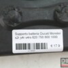 Supporto batteria Ducati Monster s2r s4r s4rs 620 750 800 1000
