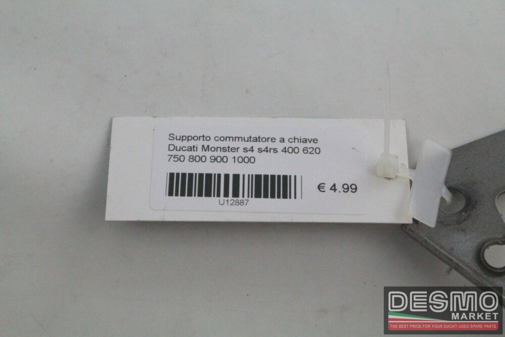 Supporto commutatore a chiave Ducati Monster s4 s4rs 400 620 750 800 900