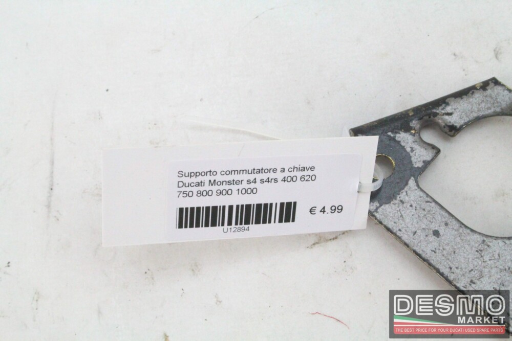 Supporto commutatore a chiave Ducati Monster s4 s4rs 400 620 750 800 900