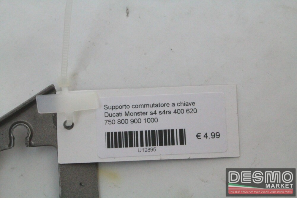 Supporto commutatore a chiave Ducati Monster s4 s4rs 400 620 750 800 900