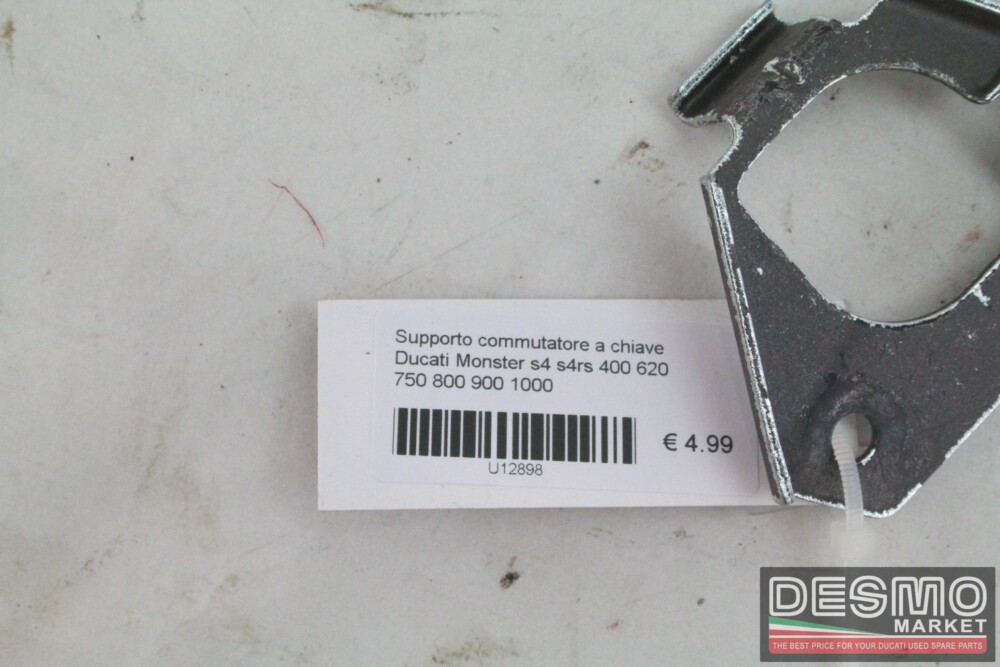 Supporto commutatore a chiave Ducati Monster s4 s4rs 400 620 750 800 900