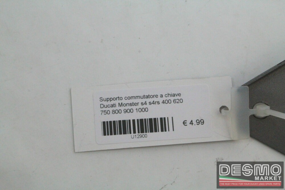 Supporto commutatore a chiave Ducati Monster s4 s4rs 400 620 750 800 900