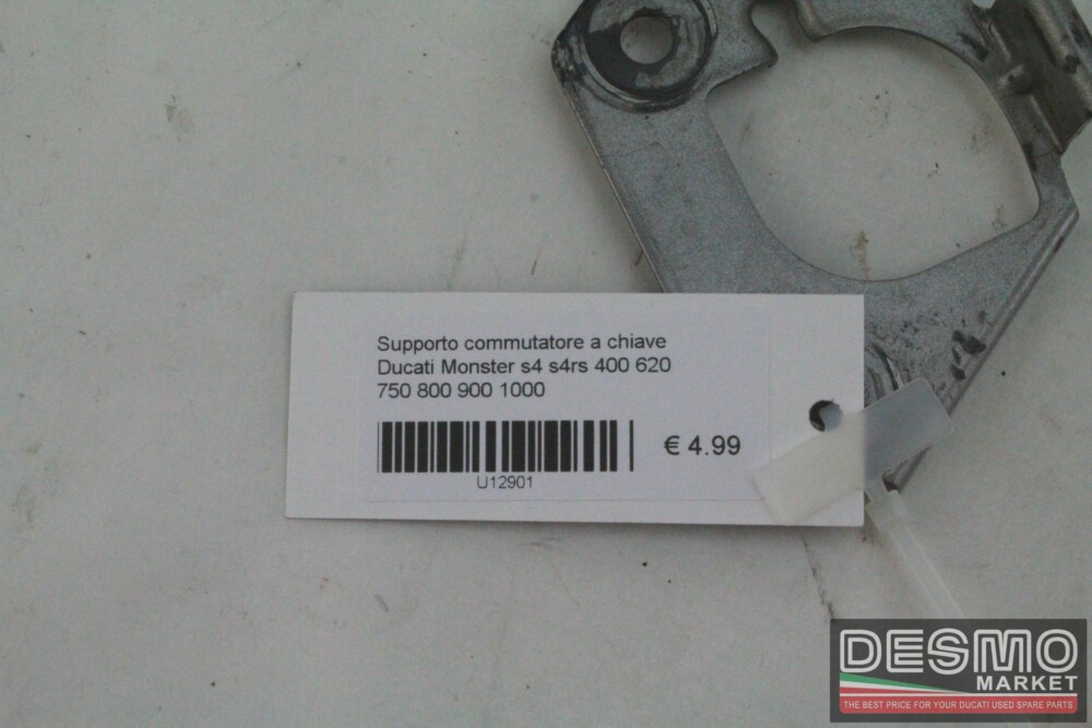 Supporto commutatore a chiave Ducati Monster s4 s4rs 400 620 750 800 900