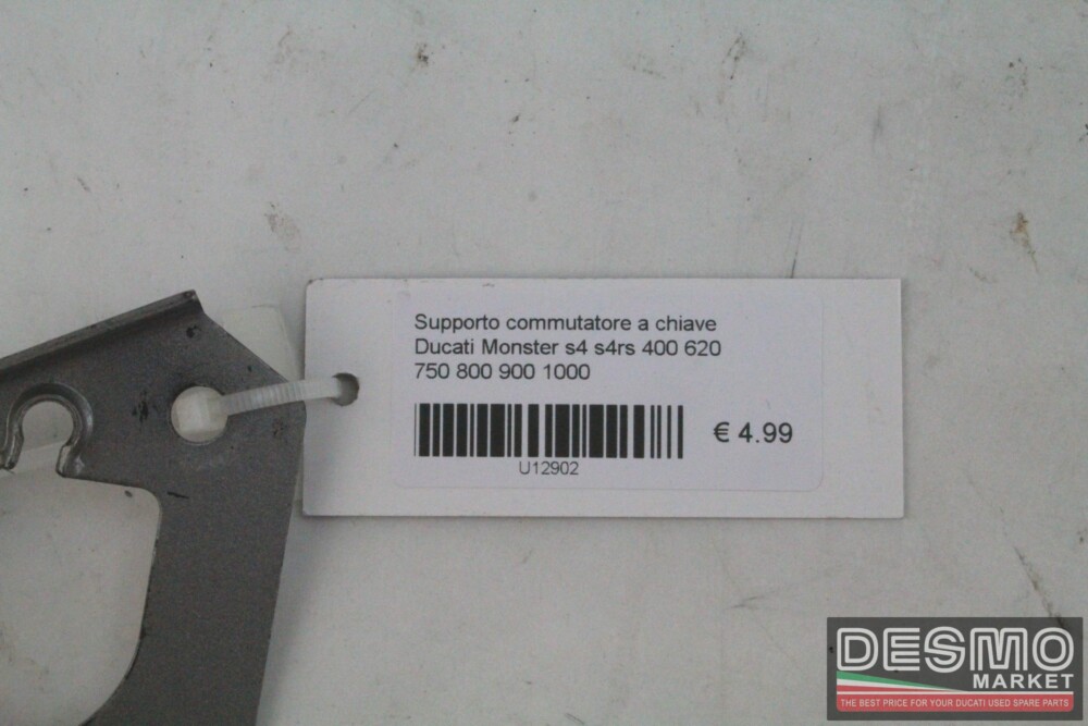 Supporto commutatore a chiave Ducati Monster s4 s4rs 400 620 750 800 900