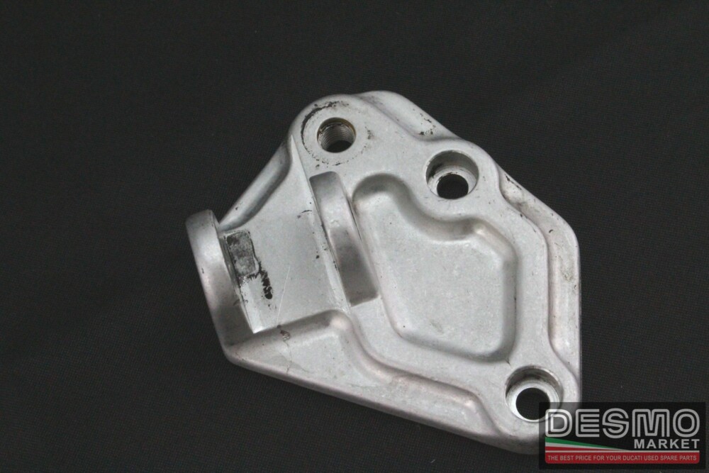 Front left side footpeg plate  Ducati 851 MY 1987-1991