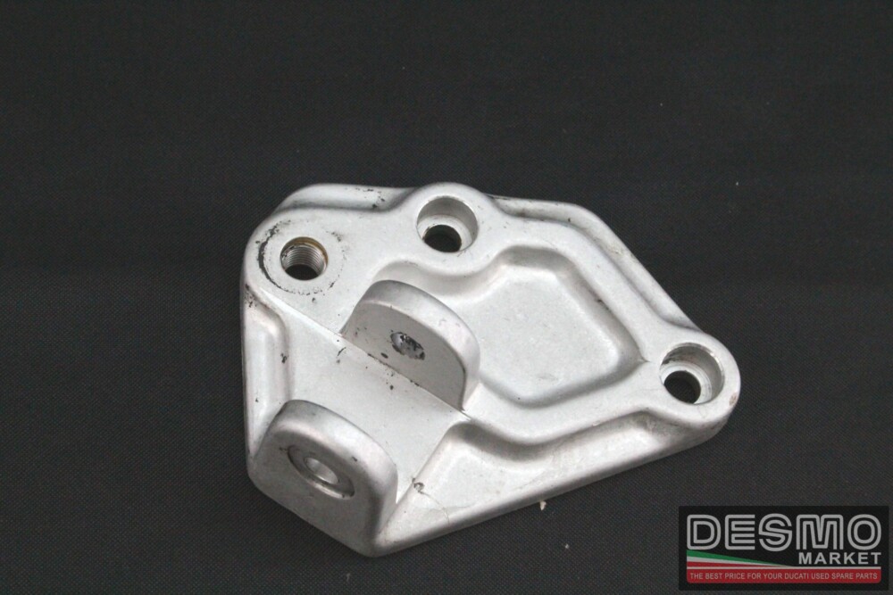 Supporto porta pedana pilota sinistra Ducati 851 MY 1987-1991