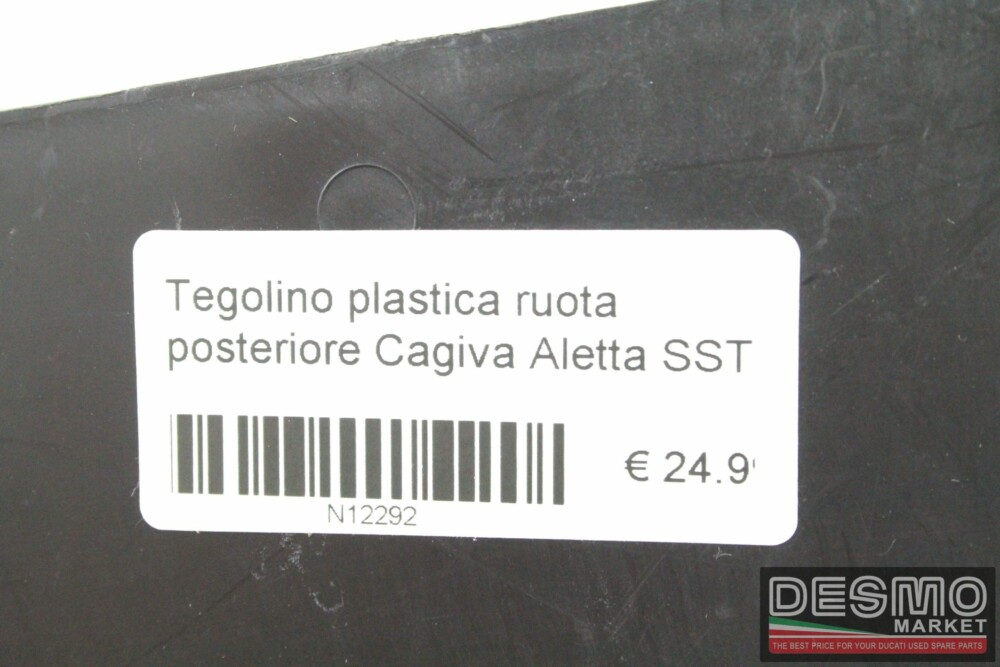 Tegolino plastica ruota posteriore Cagiva Aletta SST