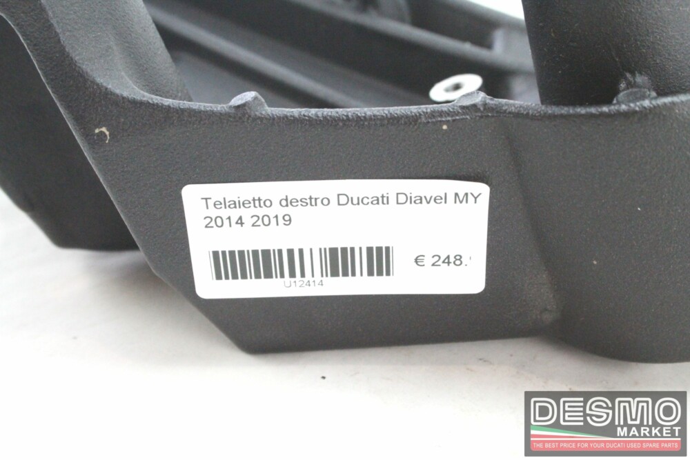 Telaietto destro Ducati Diavel MY 2014 2019