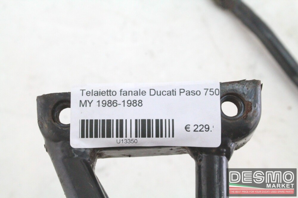 Telaietto fanale Ducati Paso 750 MY 1986-1988