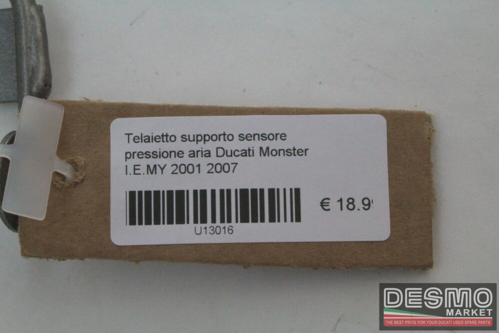 Telaietto supporto sensore pressione aria Ducati Monster I.E.MY 2001 2007