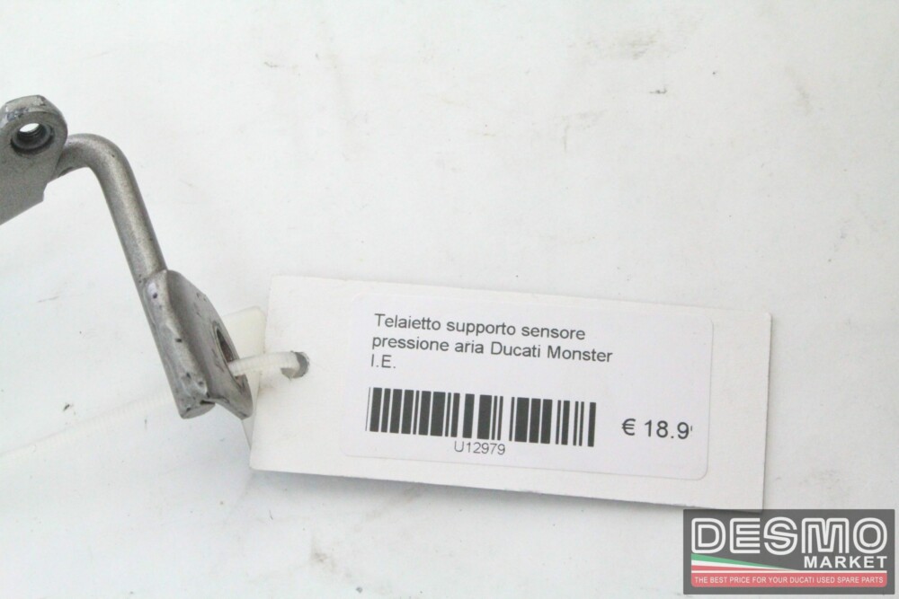 Telaietto supporto sensore pressione aria Ducati Monster I.E.