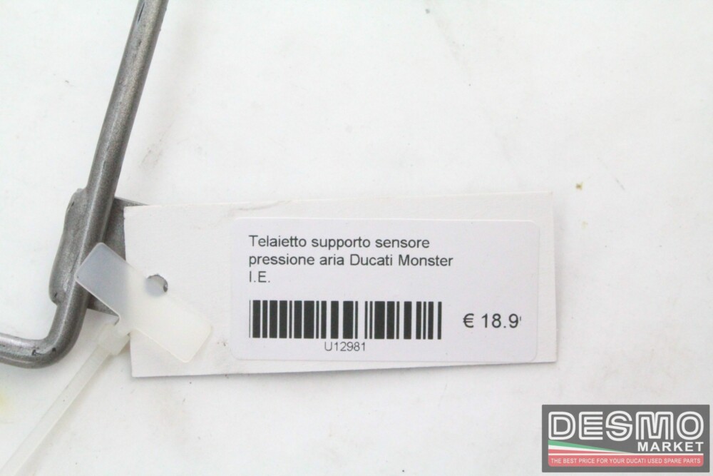 Telaietto supporto sensore pressione aria Ducati Monster I.E.