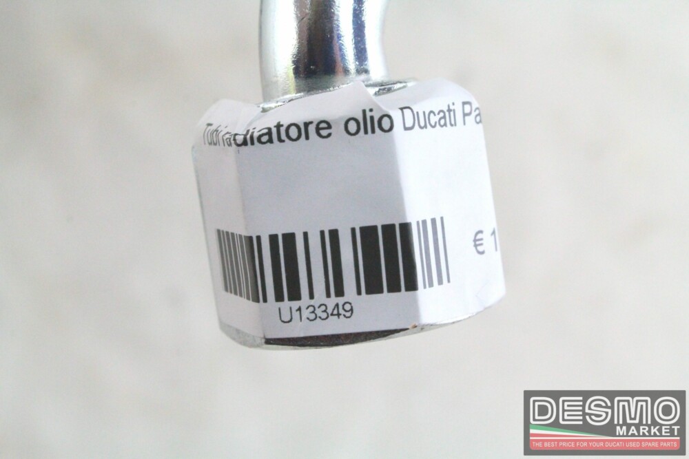 Tubi radiatore olio Ducati Paso