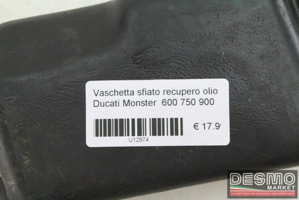Vaschetta sfiato recupero olio Ducati Monster  600 750 900