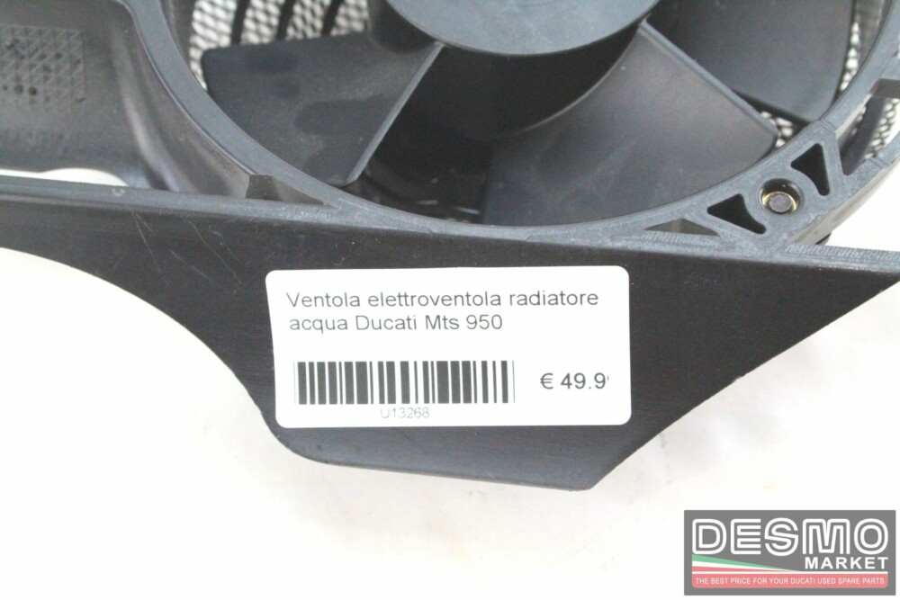 Water cooler fan Ducati Mts 950 - Image 4