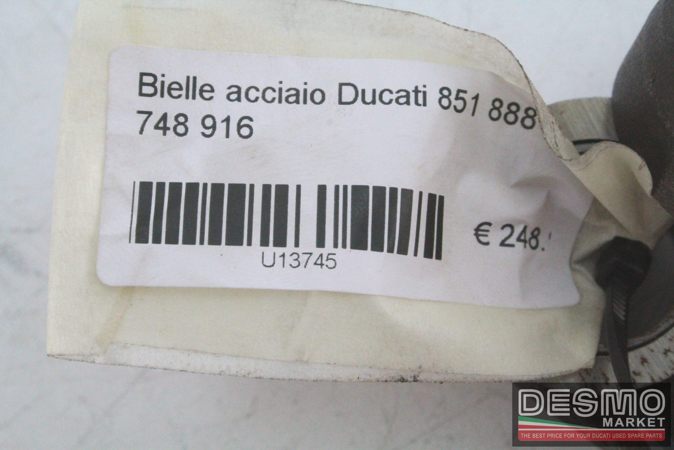 Bielle acciaio Ducati 851 888 sbk 748 916