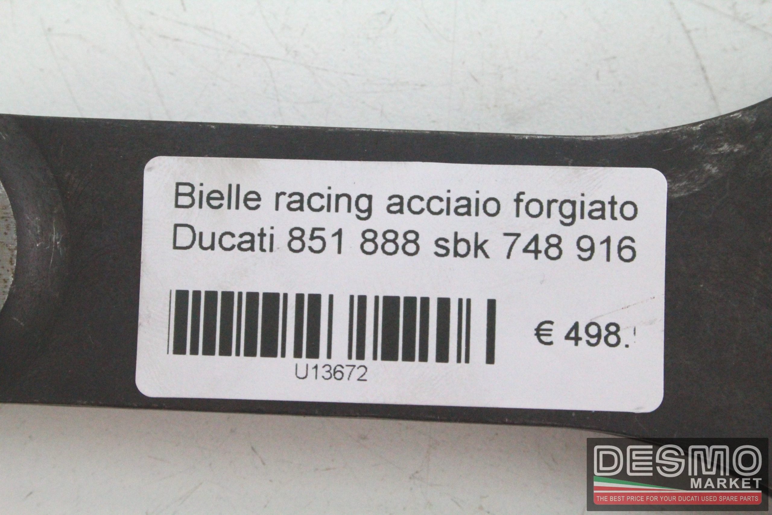 Bielle racing acciaio forgiato Ducati 851 888 sbk 748 916