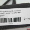 Cablaggio impianto iniezione sinistro Ducati 748 916 996 biposto
