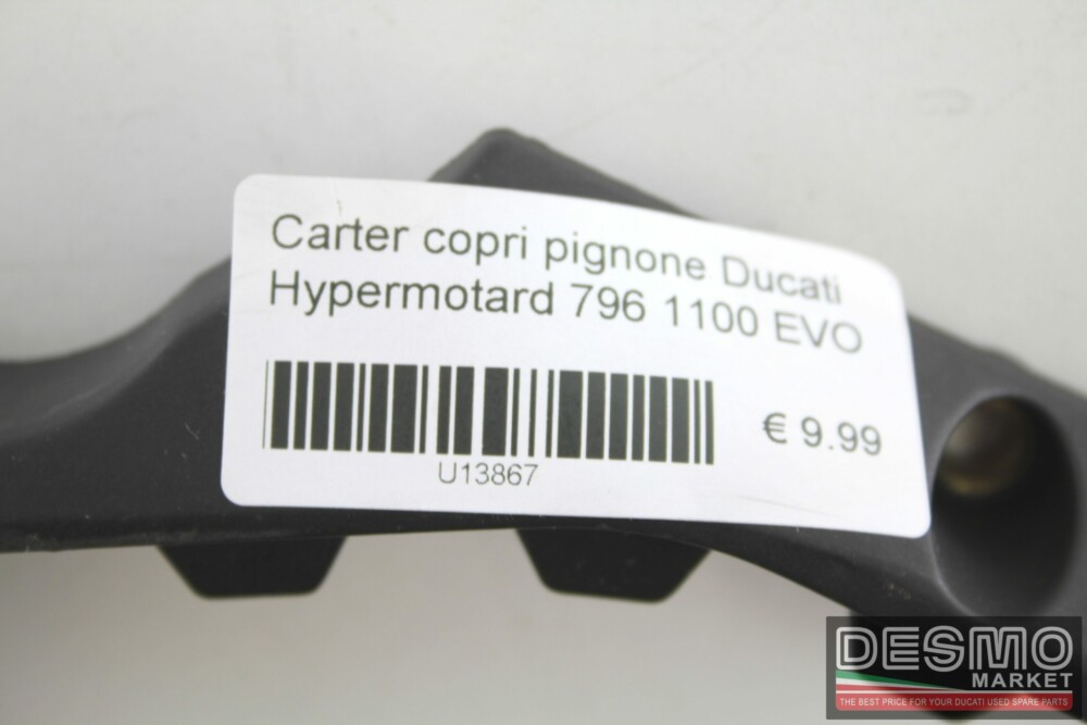 Carter copri pignone Ducati Hypermotard 796 1100 EVO