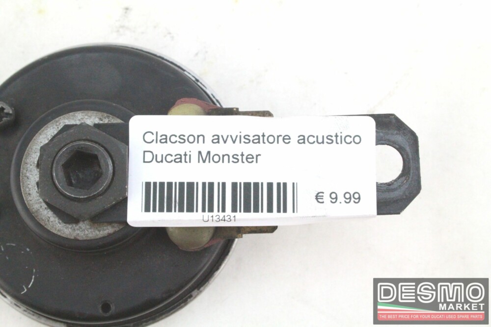 Clacson avvisatore acustico Ducati Monster