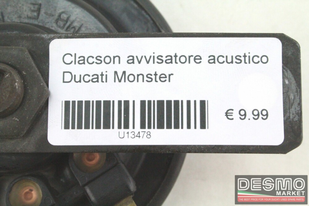 Clacson avvisatore acustico Ducati Monster