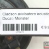 Clacson Ducati Monster - Image 4