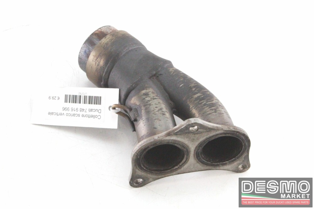 Collettore scarico verticale Ducati 748 916 996