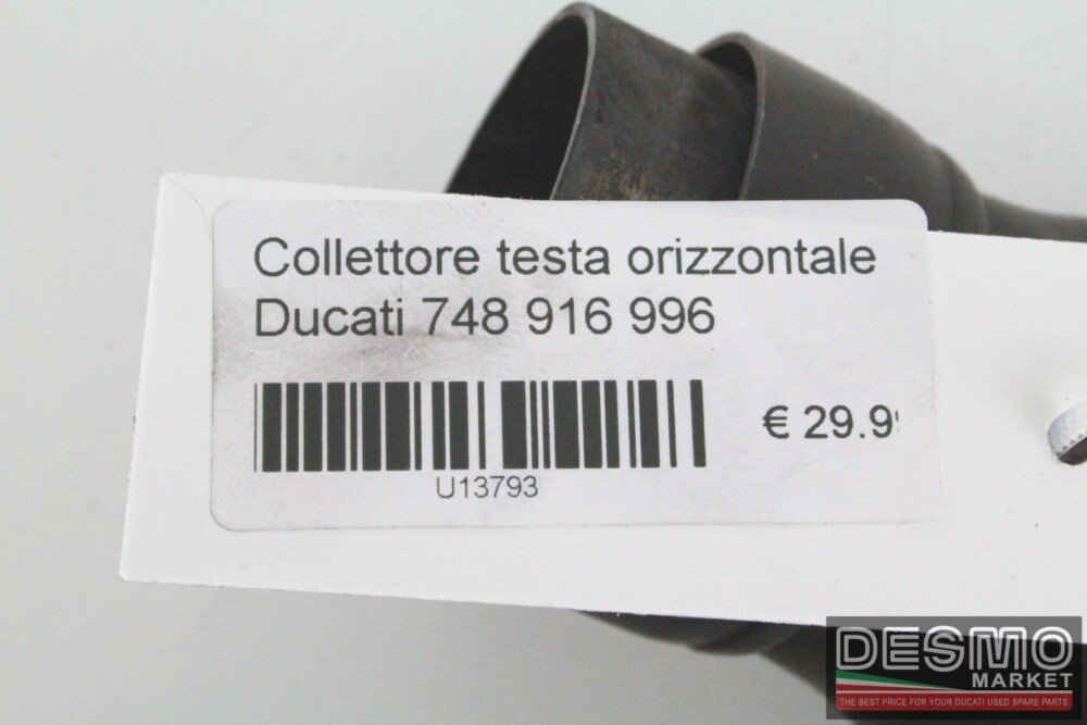 Collettore testa orizzontale Ducati 748 916 996