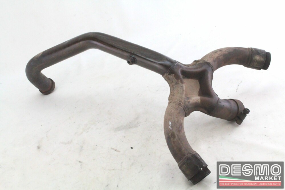 Horizontal exhaust collector pipe Ducati Monster 900
