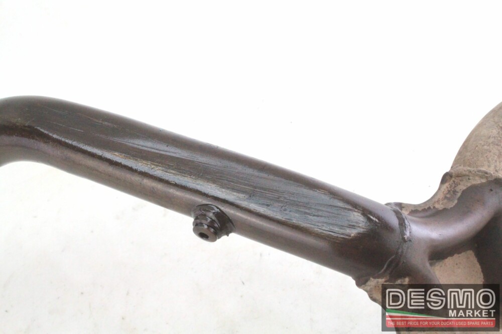 Horizontal exhaust collector pipe Ducati Monster 900 - Image 2