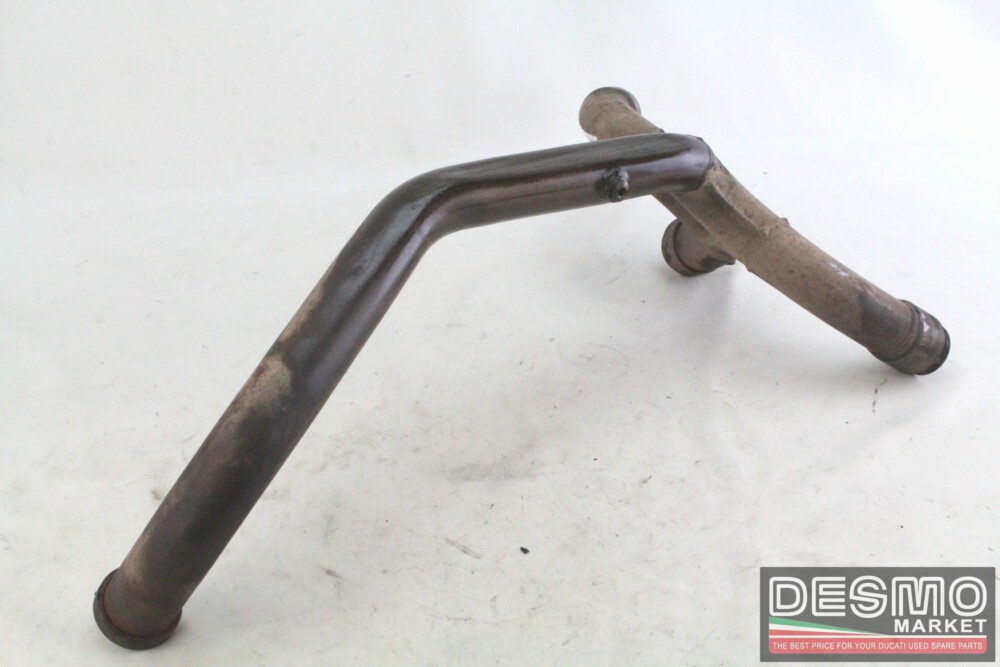 Horizontal exhaust collector pipe Ducati Monster 900 - Image 3