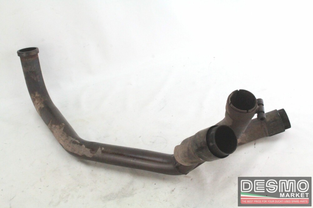 Horizontal exhaust collector pipe Ducati Monster 900 - Image 4