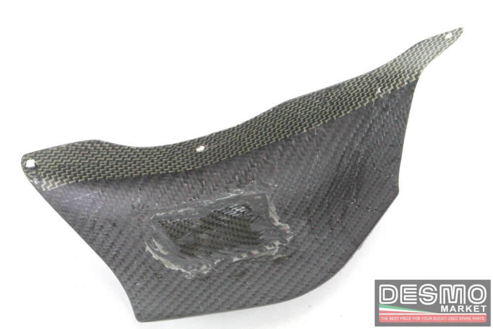 Copri forcellone carbonio Ducati 748 916