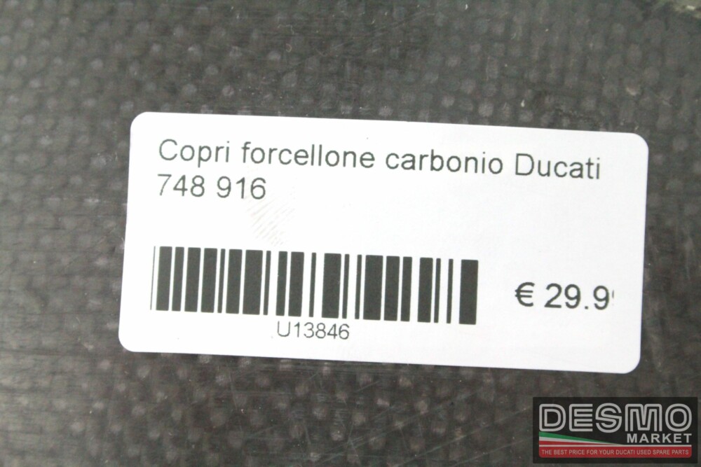 Copri forcellone carbonio Ducati 748 916
