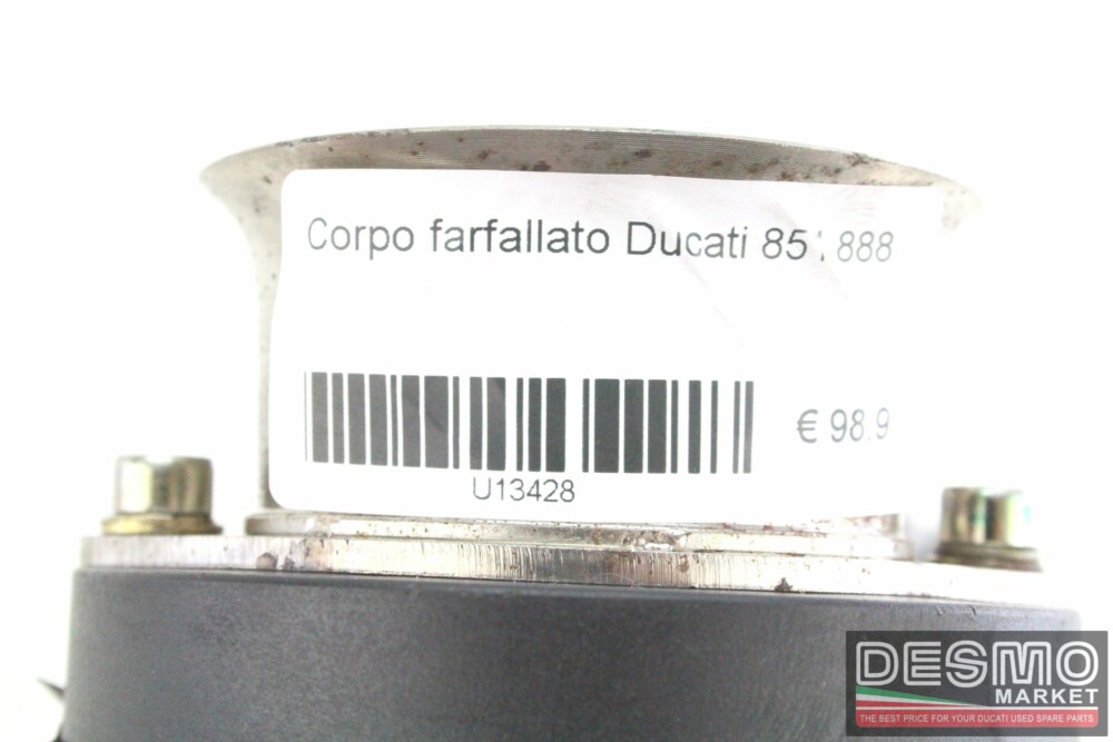 Corpo farfallato Ducati 851 888