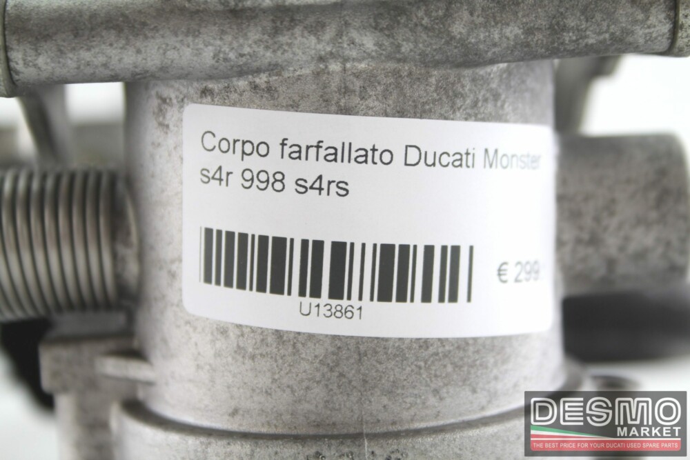 Corpo farfallato Ducati Monster s4r 998 s4rs