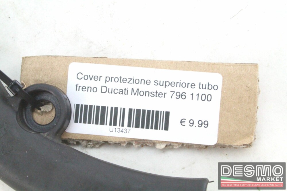 Cover protezione superiore tubo freno Ducati Monster 796 1100