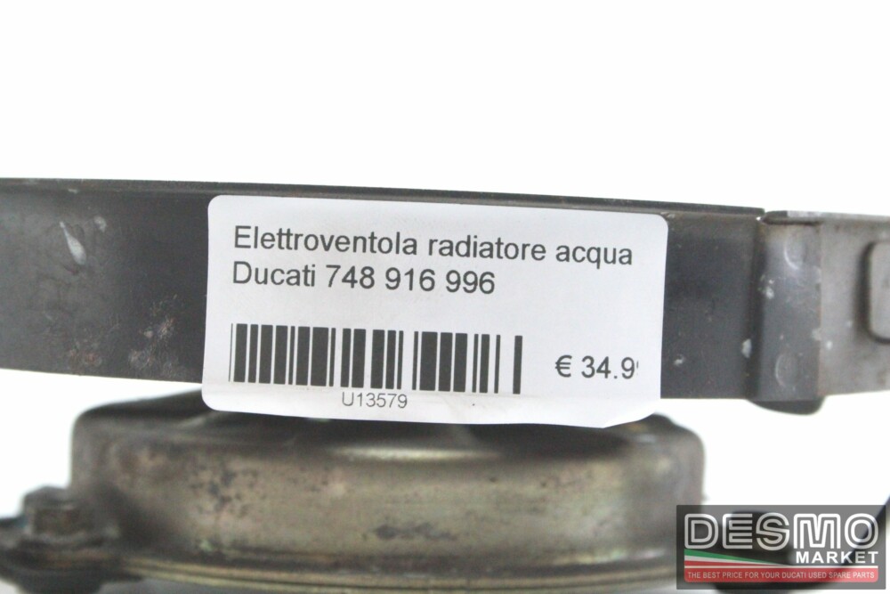 Elettroventola radiatore acqua Ducati 748 916 996
