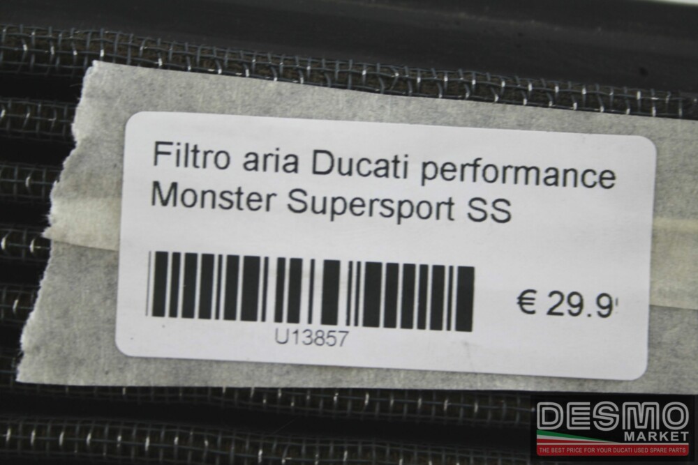 Filtro aria Ducati Performance Monster Supersport SS