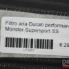 Filtro aria Ducati Performance Monster Supersport SS