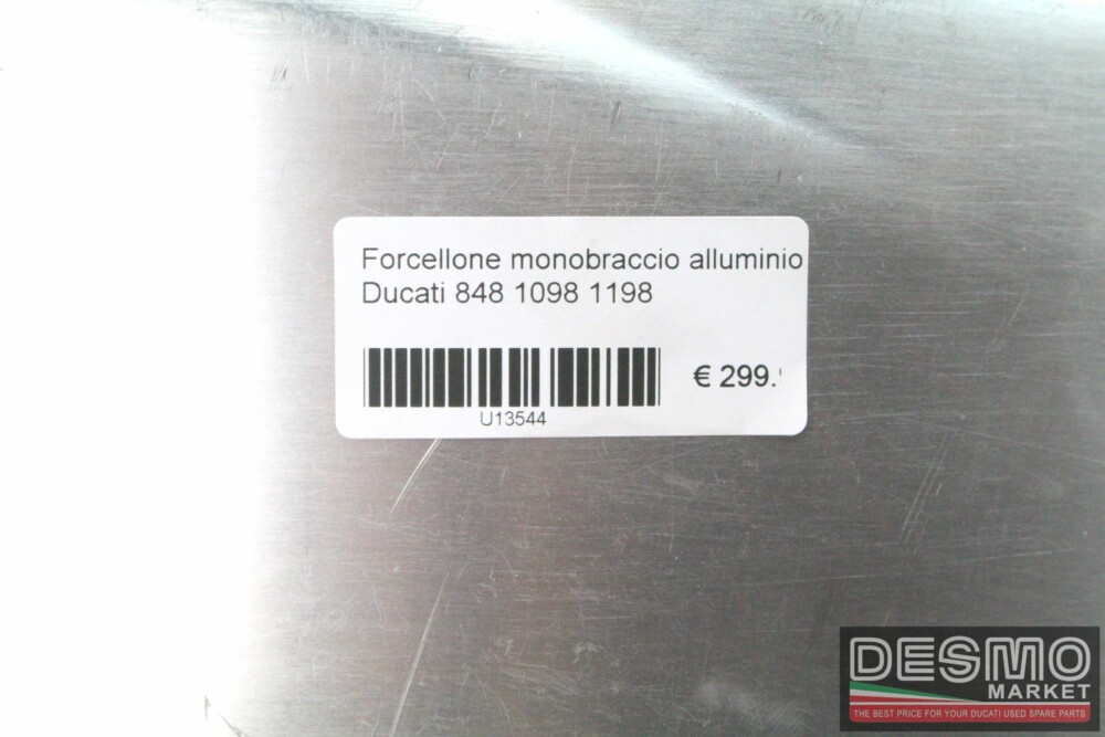 Forcellone monobraccio alluminio Ducati 848 1098 1198